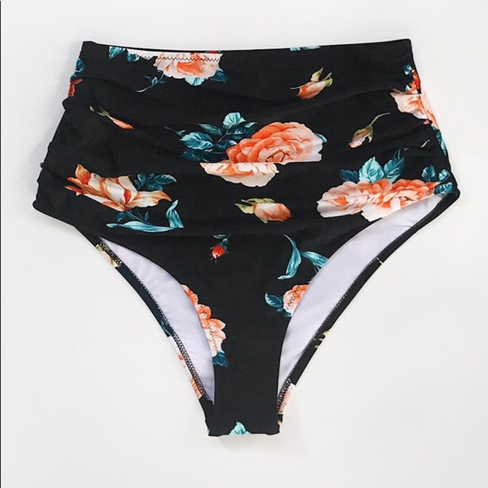 Blossom High-Waisted Bikini Bottom